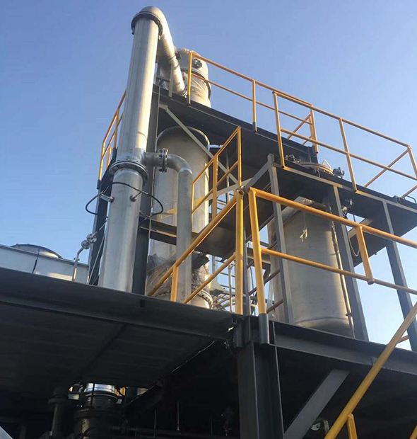 MVR管式降膜蒸發器